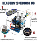 Get this Top-Tier Pneumatic Wire Stripper Machine For Precise Inner And Outer Cable Stripping, showing dual-action cylinder and cable stripping capability.