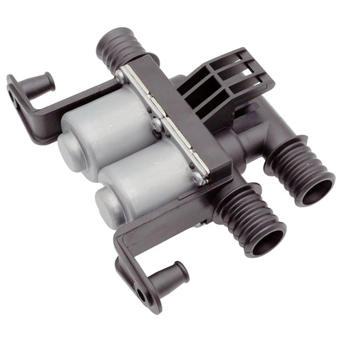 Heater Control Valve Solenoid For BMW X5 X6 2004 2019 E53 E70 F15 F16 HVAC Water Valve Replacement Direct Fit 64116910544