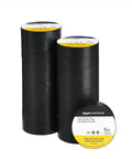 Electrical Tape 60 Ft Rolls Pro Grade Vinyl Tape For Wiring Three Quarter Inch Width Seven Mil Thick Black Pack Of 20