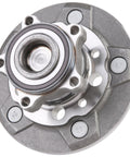 Front Wheel Bearing And Hub Assembly Direct Fit For Ford Transit 150 250 350 And 350 HD 2015 Through 2018 Durable Replacement To Improve Handling Quiet Operation ABS Signal Accuracy