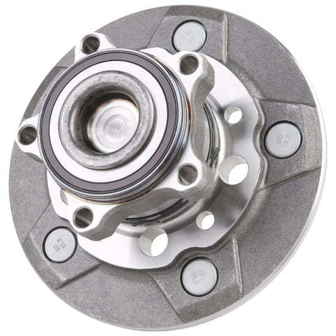 Front Wheel Bearing And Hub Assembly Direct Fit For Ford Transit 150 250 350 And 350 HD 2015 Through 2018 Durable Replacement To Improve Handling Quiet Operation ABS Signal Accuracy