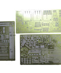 PE Detail Upgrade Kit For 1 700 Scale Modern US Navy Carrier Models Beefed Up Etched Parts For Serious Military Hobbyists