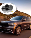 EVAP Emissions Leak Detection Pump Fits Dodge Nitro Durango Ram 1500 ProMaster Chrysler Aspen Jeep Grand Cherokee Fiat 500 500L Alfa Romeo 4C Liberty Today shown next to Dodge Durango on road