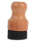 Straight Up Amazing Wooden Cutting Board Oil Brush And Built Tough Wood Wax Applicator Sponge for easy conditioning.