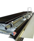 Ultima Aluminum Siding Brake 10 Ft 6 In Pro Grade dual coil for bending with replaceable stainless jaw and power lock clamp