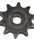 Electric Bike Sprocket 420 10T Gear Motor Sprocket Steel Replacement Part With 10x8.5mm Inner Hole For E Bike Tricycle Scooter Go Kart Beefed Up Heavy Duty Gear Accessory
