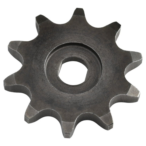 Electric Bike Sprocket 420 10T Gear Motor Sprocket Steel Replacement Part With 10x8.5mm Inner Hole For E Bike Tricycle Scooter Go Kart Beefed Up Heavy Duty Gear Accessory