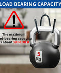 Pack Of 2 Bow Hanger Wall Mounts Adjustable Bow Holder Rack maximum load-bearing capacity 5kg 10lb warning sign