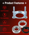 Rear Axle Bearing And Seal Kit For Jeep Wrangler JK JKU 2007 To 2017 Includes Bearing Seal And Retainer Replacement