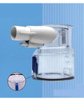 Compatible Dustbin Canister For Tineco A10 A11 Vacuum Cleaner Easy Detachable Design showcasing clear bin with attachment for easy debris collection.