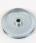 Genuine OEM K46 Transmission Drive Pulley With One Half Inch Spline Four Point Nine Zero Inch Diameter Bolt On Upgrade For John Deere K46 Series