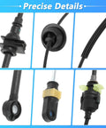 Ford F Series Super Duty Automatic Transmission Gear Shifter Cable Replacement OEM Style 2011-2016 Fits Ford F 250 350 450 550 Range Lever Shift Control Cable No 905-667 BC3P7E395AB details