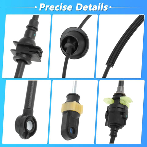 Ford F Series Super Duty Automatic Transmission Gear Shifter Cable Replacement OEM Style 2011-2016 Fits Ford F 250 350 450 550 Range Lever Shift Control Cable No 905-667 BC3P7E395AB details