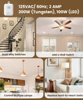 Three Way Wireless Light Switch and Receiver Kit Upgrade Works With Your Existing Switch No Neutral Wire Needed Decora Compatible