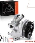 Engine Water Pump With Gasket And Pulley Fits Chevrolet Equinox Malibu Impala Colorado Camaro Traverse GMC Terrain Buick