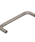 Brushed Chrome Cabinet Pull 4 Inch Center to Center Contemporary Style Everyday Heritage Drawer Pull