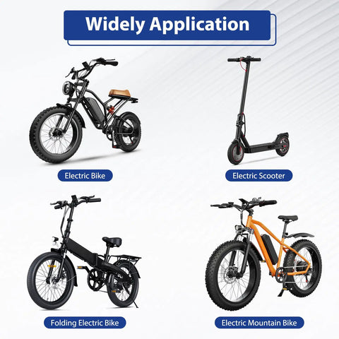 Widely application of Best Bet Half Twist Throttle 3 Pin For 12 72V E Bike Ebike with electric bikes and scooters images