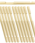 12 Pack Wooden Beehive Entrance Reducers For 10 Frame Hives displayed in a flat lay