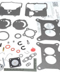Ford Autolite Motorcraft 2100 2 Barrel Carburetor Rebuild Kit Replacement Parts with premium seals, diaphragms, gaskets