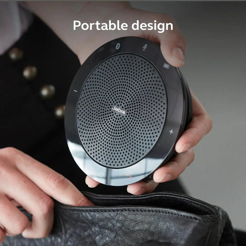 Speak 510 Portable Conference Speaker For Meetings And Calls With Rock Solid Sound USB Or Bluetooth Wireless Connectivity