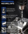 ZOMIYU M6x1.0 metric thread repair kit with HSS drill bits and 304 stainless inserts