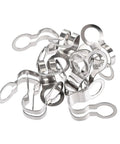 8mm Ball Chain Connector Double Ring Style Link Stainless Steel Loop Connection Pack Of 10 Durable Bead Chain Connectors For Jewelry And Keychain Projects Rust Resistant Polished Finish, stainless steel connectors