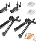 6 Inch Heavy Duty A Arm Lift Kit for Yamaha Golf Carts G2 G9 1985 1994 Suspension Upgrade with 0.2mm Jig Precision parts and bolts