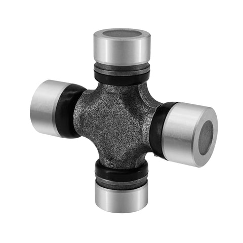Heavy Duty U Joint Kit 5 3205X For 1350 S44 Series Universal Joint Greaseable With Snap Rings showing metal cross shape
