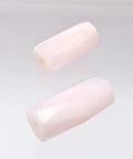 Premium Pink Calcite Faceted Tube Beads 20x10mm Genuine Natural Stone For Jewelry Making DIY Bracelets And Necklaces two faceted pink calcite beads