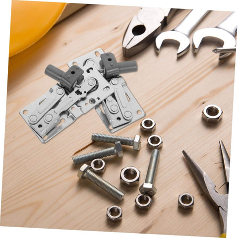 Soft Close Surface Mount Cabinet Hinges With Concealed Tip Out Tray Hardware 2 Pack Noiseless Damping Mechanism For Kitchen Cupboards