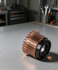Beefy 28P Copper Hook Type Electric Commutator 37.5 X 15 X 25.5 Mm OD ID Height for power tools and appliances