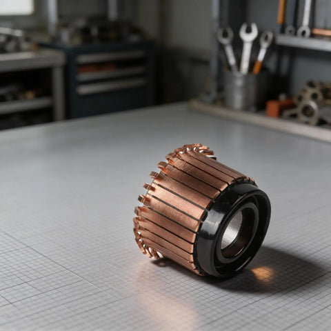 Beefy 28P Copper Hook Type Electric Commutator 37.5 X 15 X 25.5 Mm OD ID Height for power tools and appliances
