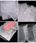 200 Pack 10x15 Cm Double Sided Bubble Padded Mailer Envelopes Shockproof Waterproof Shipping Supplies displayed spread out