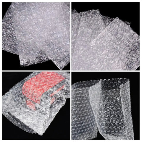 200 Pack 10x15 Cm Double Sided Bubble Padded Mailer Envelopes Shockproof Waterproof Shipping Supplies displayed spread out