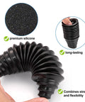 Universal Inner Tie Rod Boot Kit With Dustproof Silicone Rack And Pinion Boot showing premium silicone material.