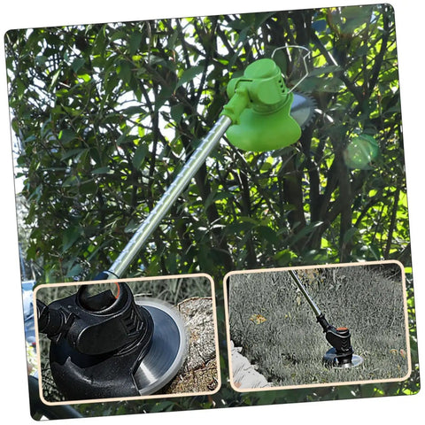 2 Pack Garden Lawn Mower Weeding Tool Scythe For Grass Cutting And Edging Replacement Blades Stainless Steel Cutter Durable