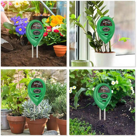 indoor plant soil tester Grab-And-Go Soil Test Kit: Compact & No Battery ✓
