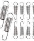 Ten 40mm Heavy Duty Replacement Springs For Vise Grips Locking Tool Parts Universal Fit For Table Vise Pliers