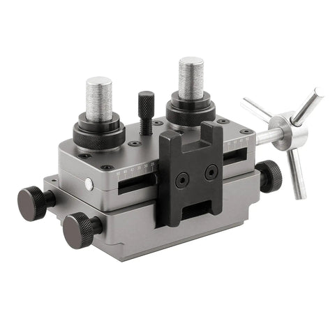 Heavy Duty Iron Sight Pusher Tool For Slick Micro Tweaks On Dovetail Slots With Secure Side Clamps And Smooth Steel Drive Screw built damn tough.