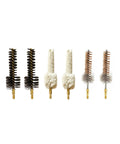 AR Chamber Cleaning Kit Six Pack Pro Grade Brush Set With Bronze Nylon And Mop For 223 Caliber And 5.56 AR15 Chambers 8 32 Threads Fast Easy Bore Maintenance And Safe Gas System Cleaning For Efficient AR Cleaning And Long Lasting Chamber Care, six brushes