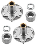 Front Wheel Bearing And Hub Assembly Kit For Toyota Tacoma 1995 2004 4WD With 2.4L 2.7L And 3.4L Engines Replacement Fits 43502-35160