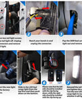 Step-by-step installation of LED Truck Bed Light for Chevy Silverado and GMC Sierra 2019 to 2026 OEM replacement