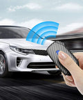 Durable Key Fob Cover For Kia Keyless Remote With Glow In The Dark Silicone Button Pad And ABS Protector Case