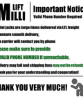 Important notice about delivery requirements for Heavy Duty Electric Pallet Jack With 3300 LB Capacity, Huge 45 By 27 Inch Forks.