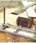 Portable Chainsaw Mill 36 Inch Bar Made From Steel And Aluminum For A Stronger Cut Planking Milling With Adjustable Height And Width