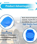 Washer Fluid Reservoir Cap Replacement for VW Atlas Jetta GTI ID4 Golf Tiguan Porsche Macan Cayenne And Audi Models OEM-Grade Fit