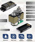 Waterproof 35Kg RC Servo With High Torque Metal Gear Digital Stainless Steel Gears Aluminum Case for RC Crawler Car
