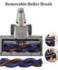 Quick Release Direct Drive Turbine Cleaner Head For Dyson Cordless Vacuums V15 V11 V10 V8 V7 with removable roller brush