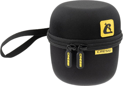 Protective Travel Case For Dive Computer And Watches, Bump Resistant EVA Foam, Soft Foam Lining, Denier Nylon Exterior Water Repellent