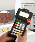 G3 DSP Controller For A 3 Axis NC Studio Motion Control System With Router Automatic Tool Changer And Precision Pulse Generators For CNC Machining For High Precision Compatibility With Automatic Tool Changer And Easy Integration In CNC Routers handheld controller with LCD and emergency stop
